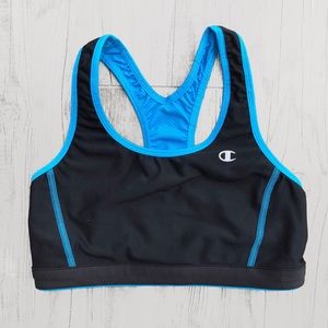 Reversible champion sports bra